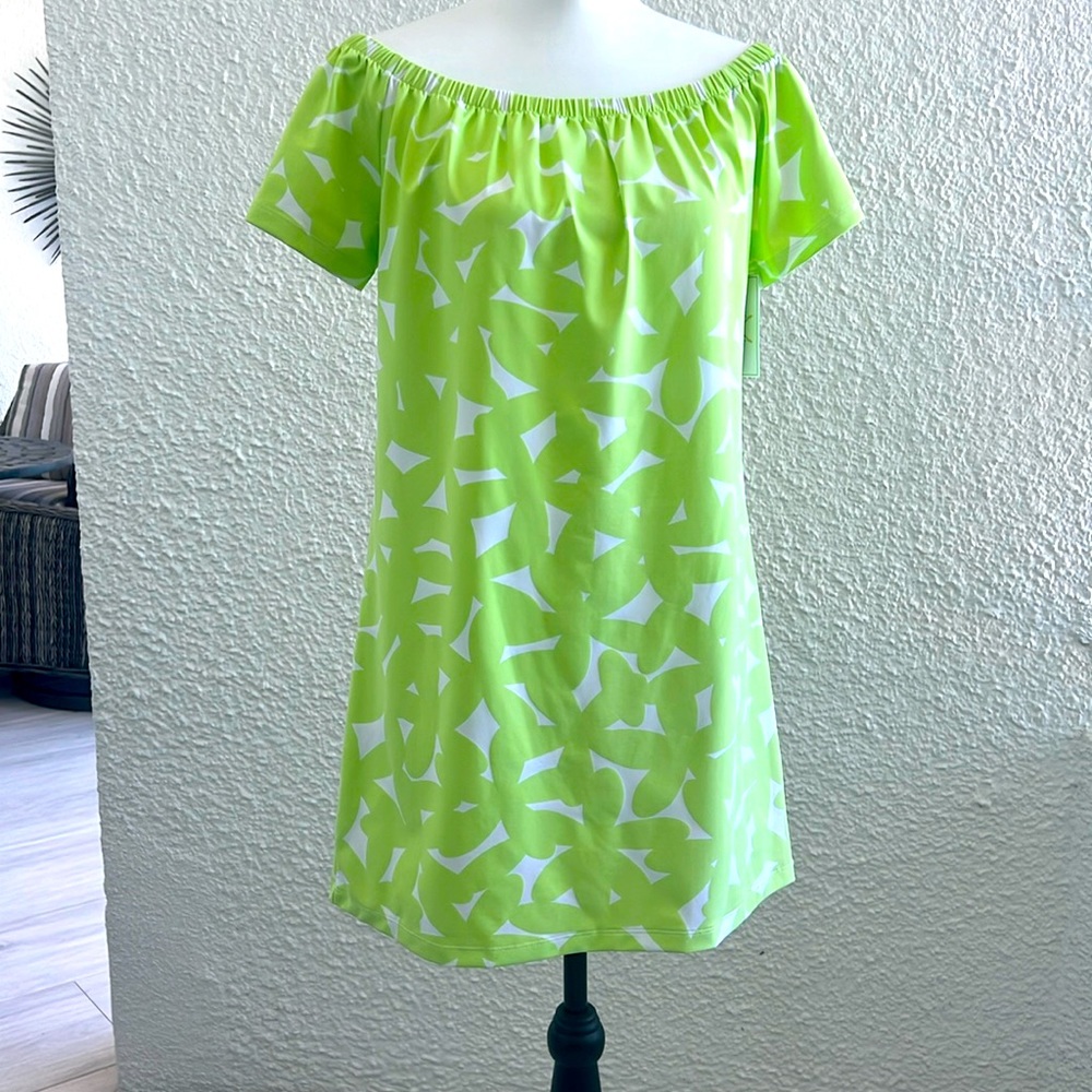 MAHI GOLD Off The Shoulder Dress NWT